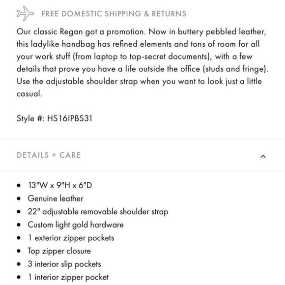 Rebecca Minkoff Black Leather Regan Satchel - Picture 9 of 9